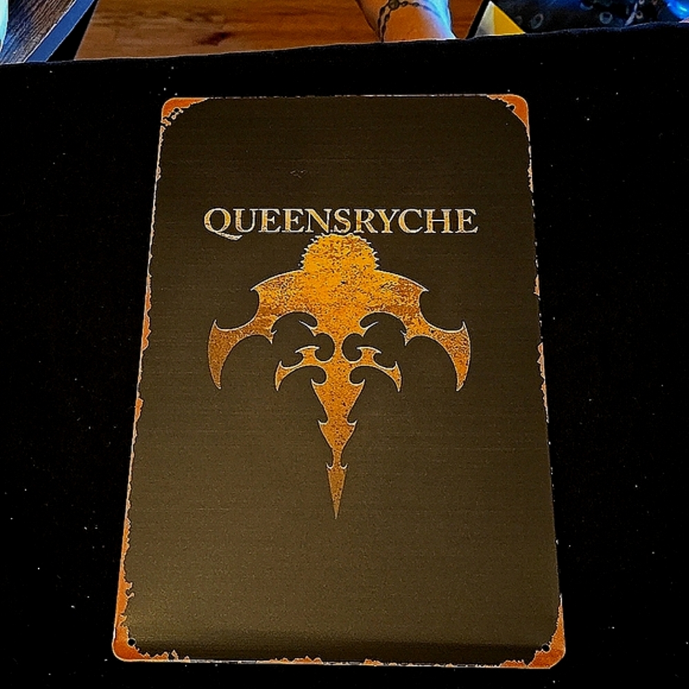 Queensryche Decorative Aluminum Sign